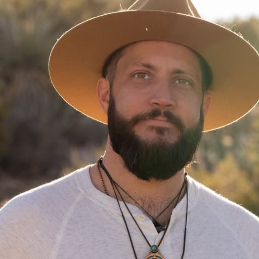 Jesse Gawlik in Yucca Valley
